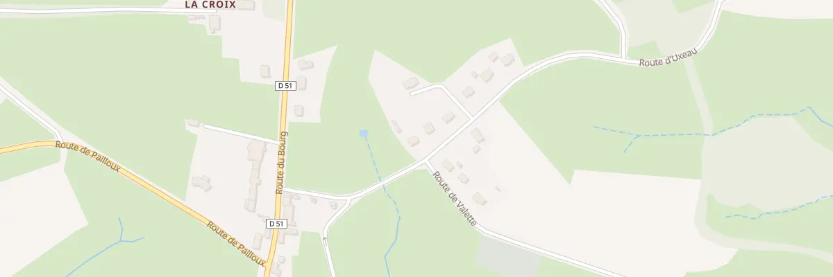 Plan du 5039 Le Haut de la Guette à La Chapelle-au-Mans