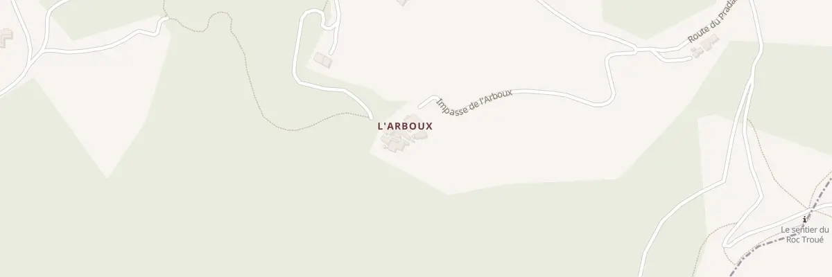 Plan du 5064 Larboux à Lamelouze