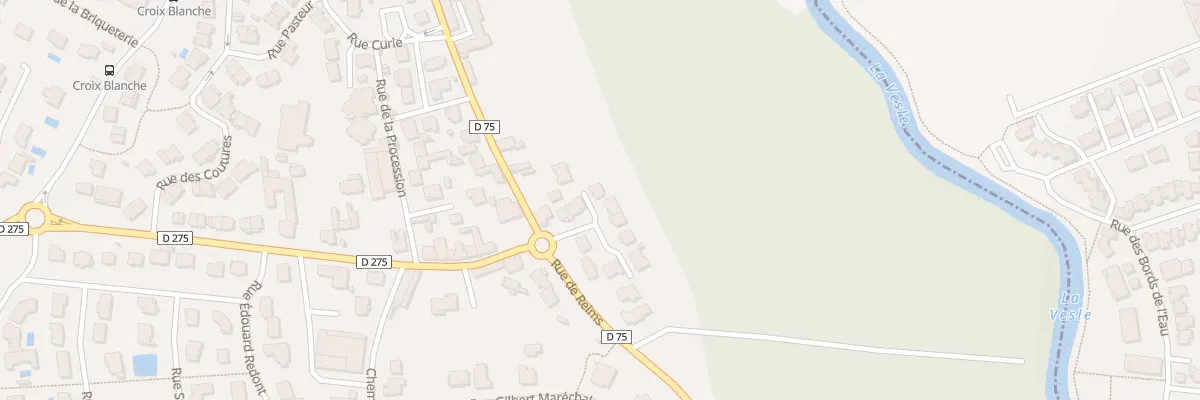 Plan du 7 Imp Du Clos Fleuri à Champigny