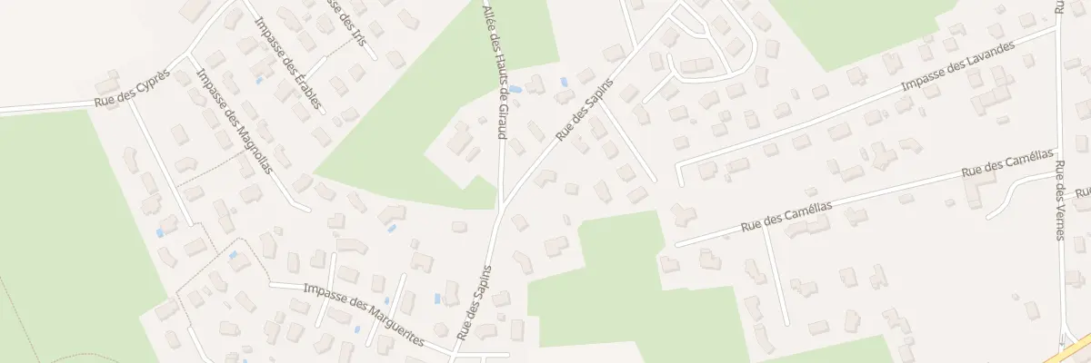 Plan du 483 Rue des Sapins à Lentigny