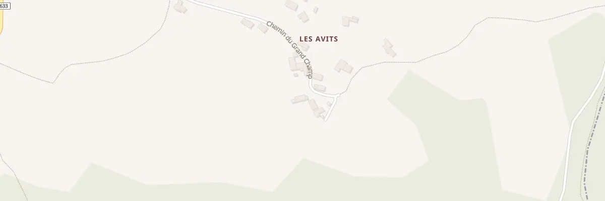 Plan du 22 Che du Grand Champ à Arsac-en-Velay