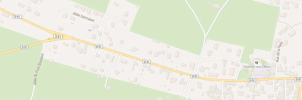 Plan du 520 Rue des Monts de la Madeleine à Pouilly-les-Nonains