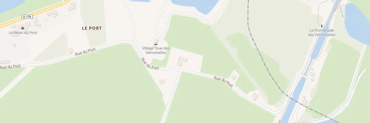 Plan du 13 Rue du Port à Chassenard