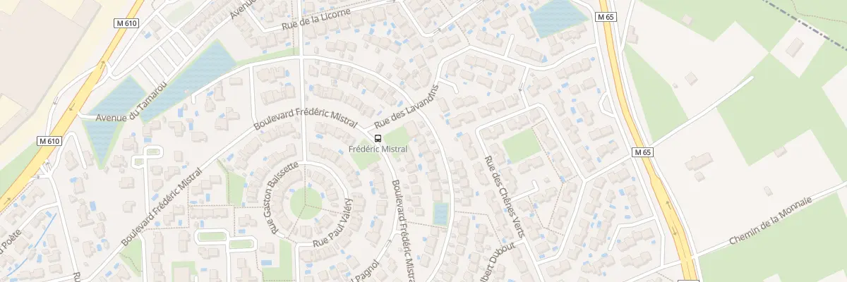 Plan du 21 Rue Joseph Delteil à Vendargues