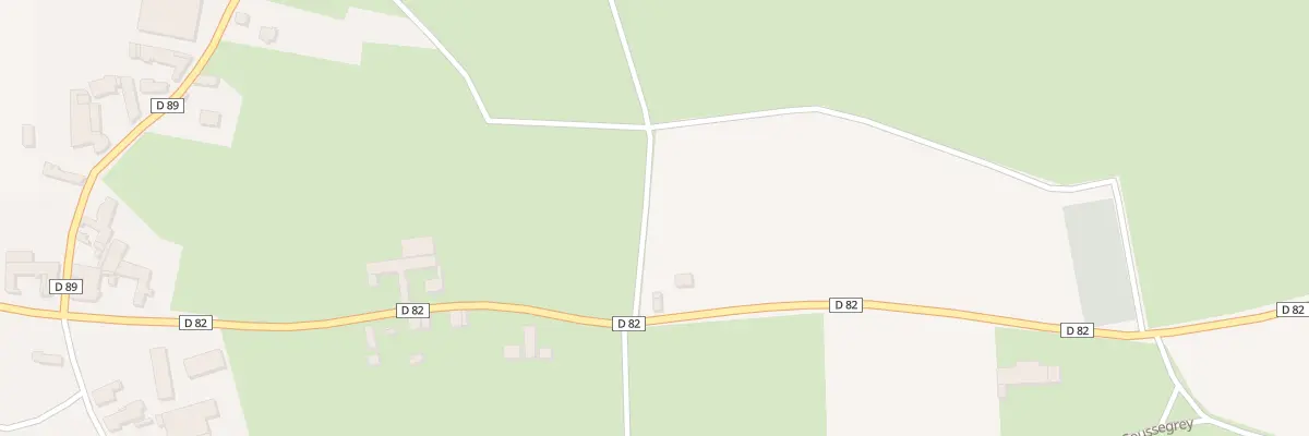 Plan du 21 Rue des Godins à Lignières