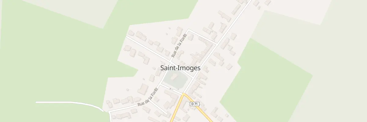 Plan du 4 Rue de Nanteuil à Saint-Imoges