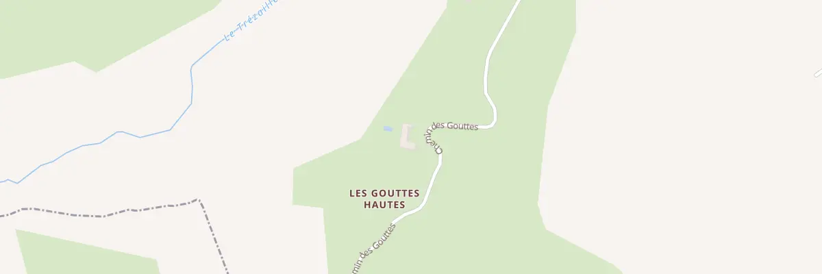 Plan du 482 Che des Gouttes à Essertines-en-Châtelneuf