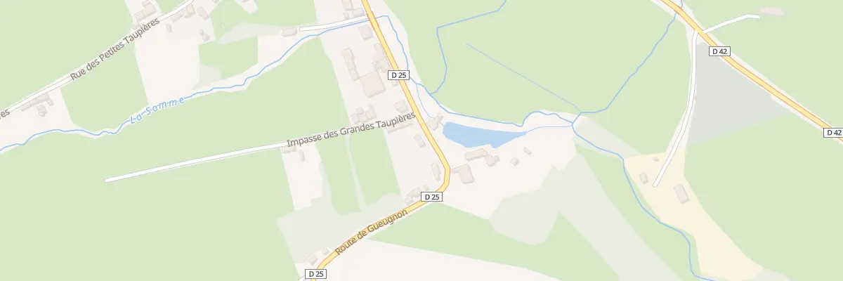 Plan du 22 Rte de Gueugnon à Issy-l’Évêque