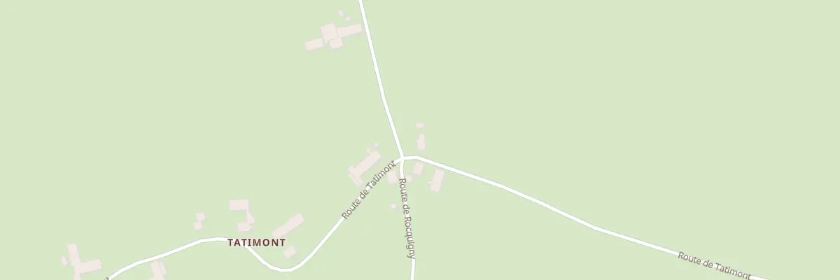 Plan du 14 Tatimont à Étrœungt