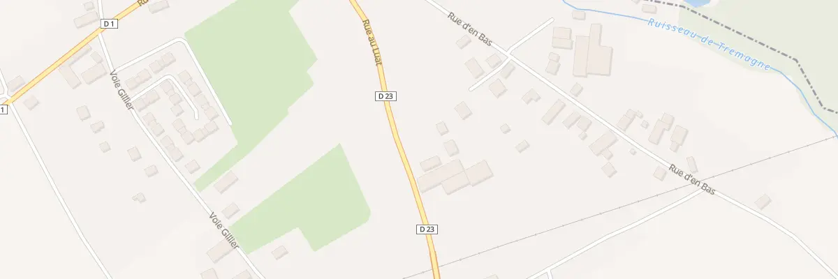 Plan du 21 Rue Au Luat à Chamoy