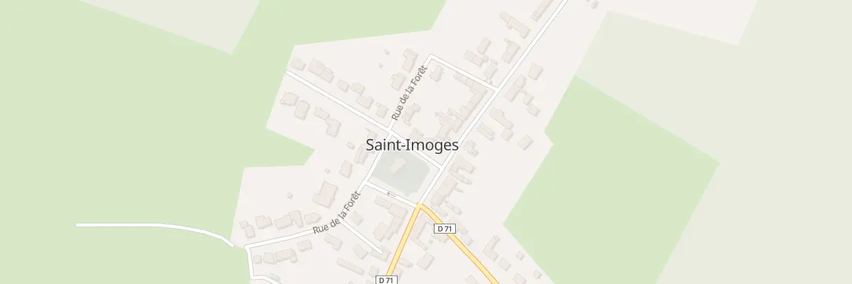 Plan du 2 Rue de Nanteuil à Saint-Imoges