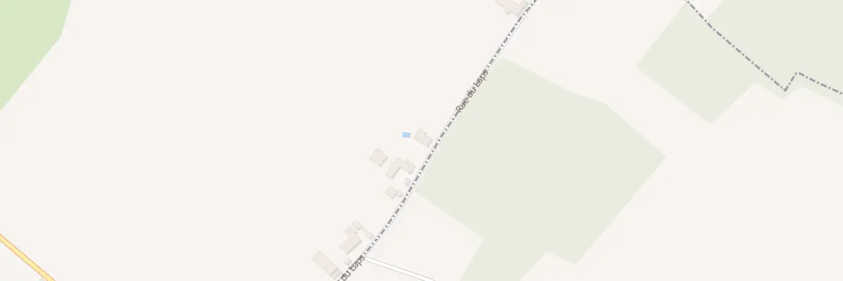 Plan du 13 Rue du Laps à Davrey