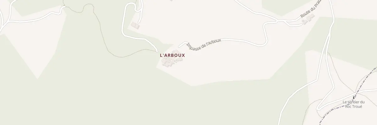 Plan du 5063 Larboux à Lamelouze