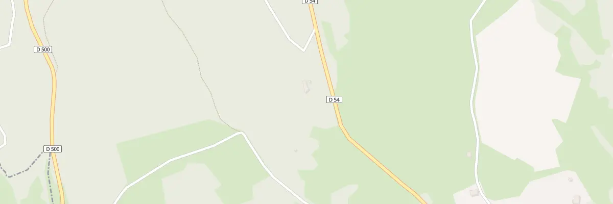 Plan du 5001 Le Cros à Vielprat