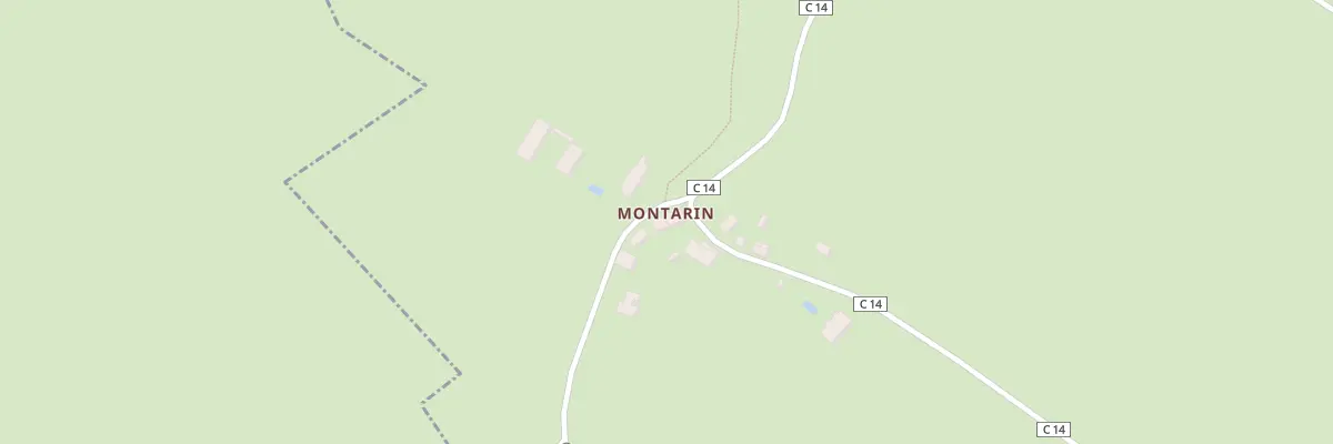 Plan du 137 Montarin Sud à Quarré-les-Tombes