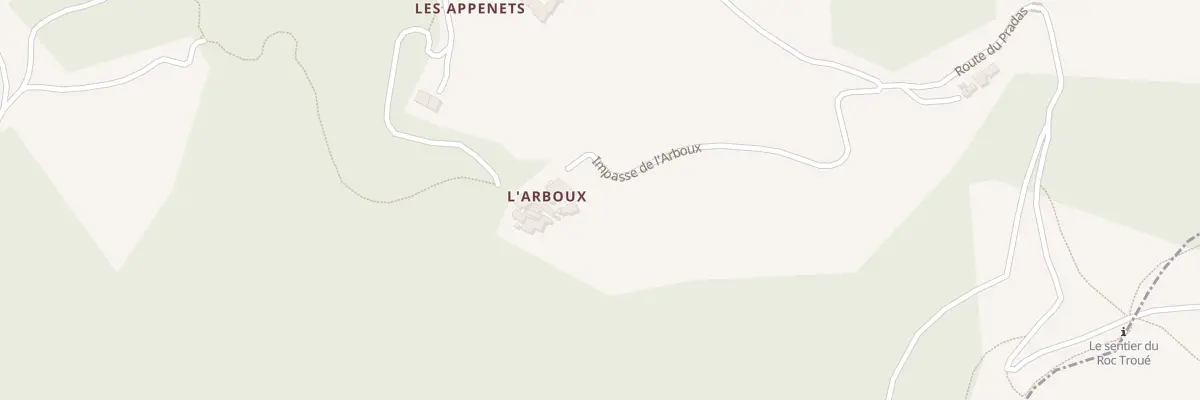 Plan du 5113 Larboux à Lamelouze