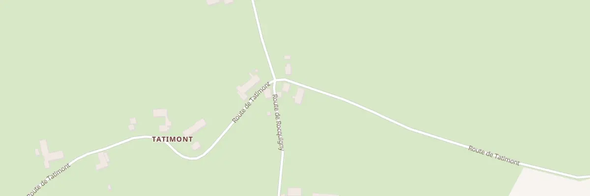 Plan du 15 Tatimont à Étrœungt
