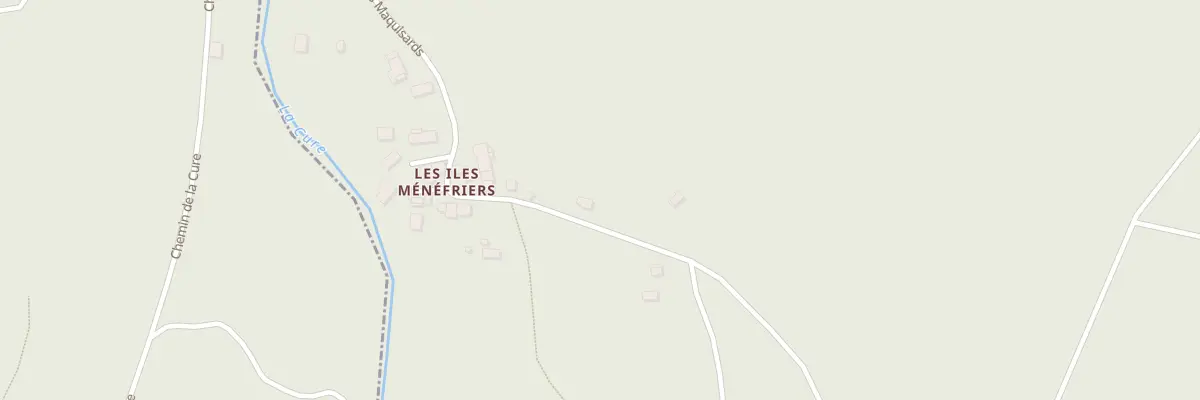 Plan du 23 Rue des Maquisards à Quarré-les-Tombes