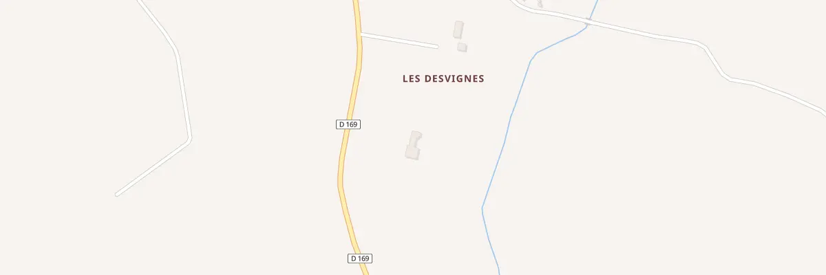Plan du 23 Rte de Luneau à Chassenard