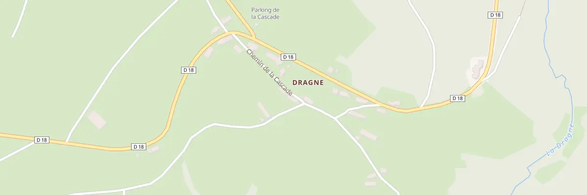 Plan du 12 Che de la Cascade à Villapourçon