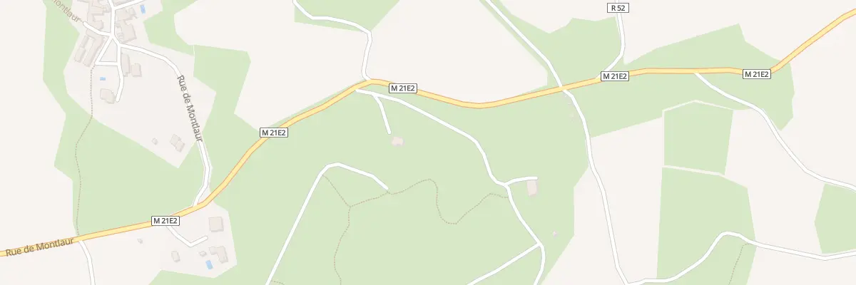 Plan du 9 Che de la Rouquette à Montaud
