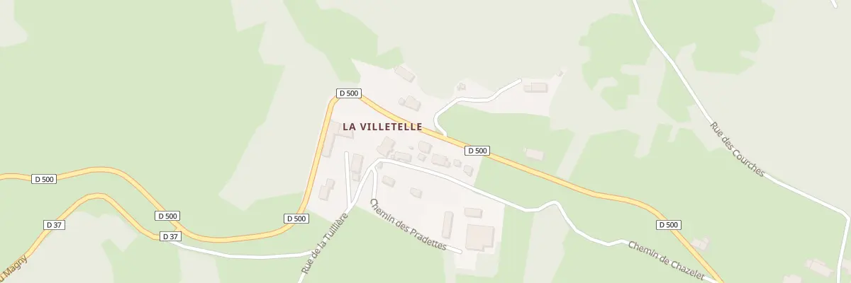 Plan du 5089 Maiguezin à Salettes