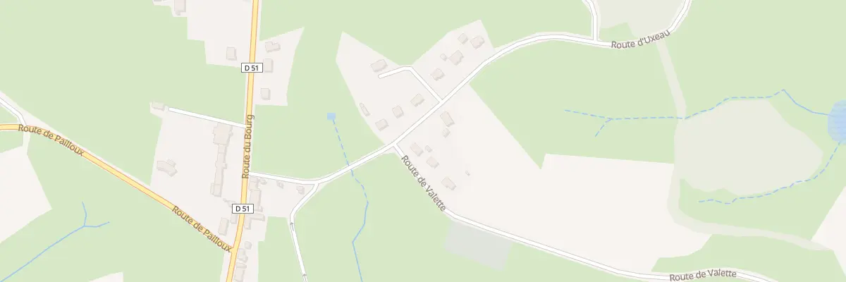Plan du 5224 Le Bas du Riz à La Chapelle-au-Mans