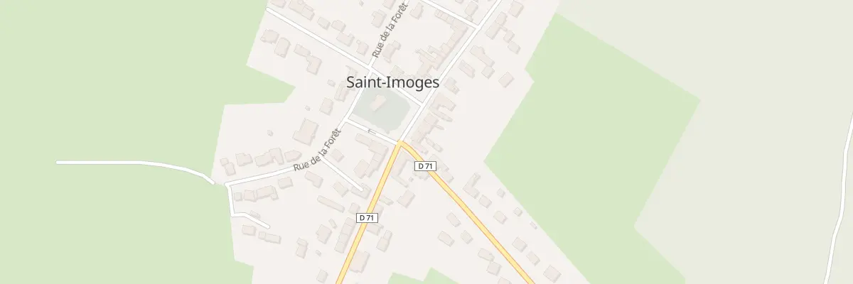 Plan du 4 Rue de Reims à Saint-Imoges