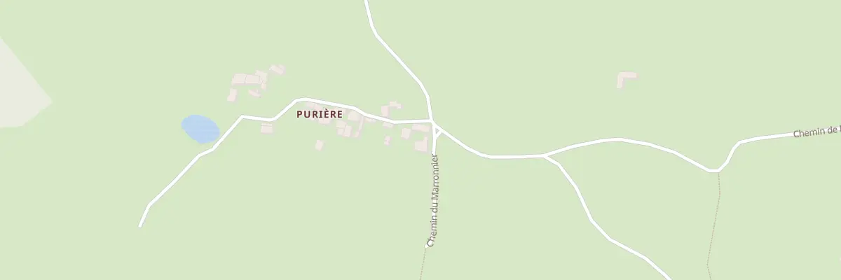 Plan du 16 Che du Marronnier à Souternon