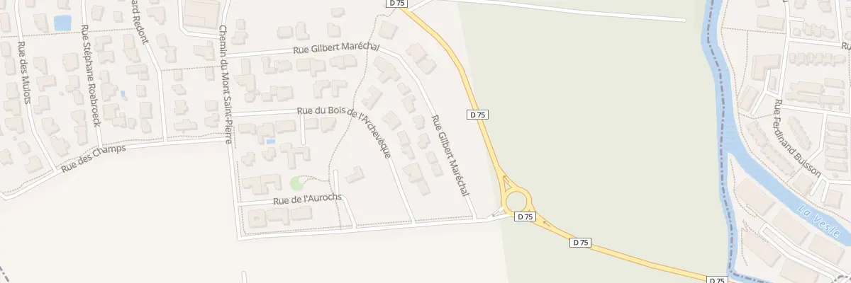 Plan du 24 Rue Gilbert Marechal à Champigny