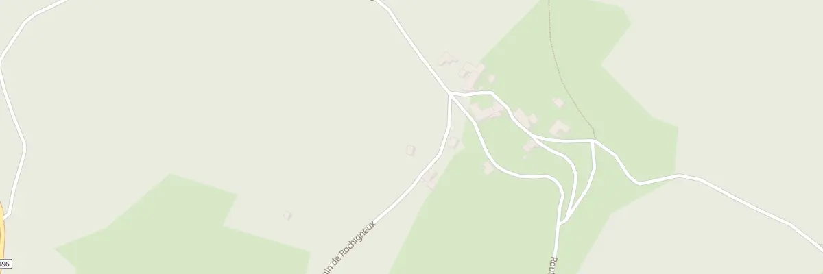 Plan du 54 Che de Rochigneux à Chazelles-sur-Lavieu