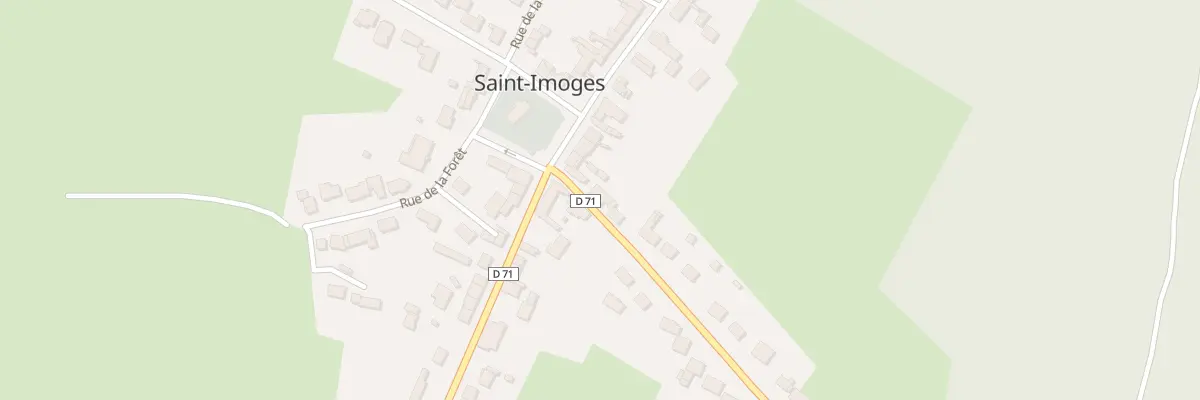 Plan du 3 Rue d’Epernay à Saint-Imoges