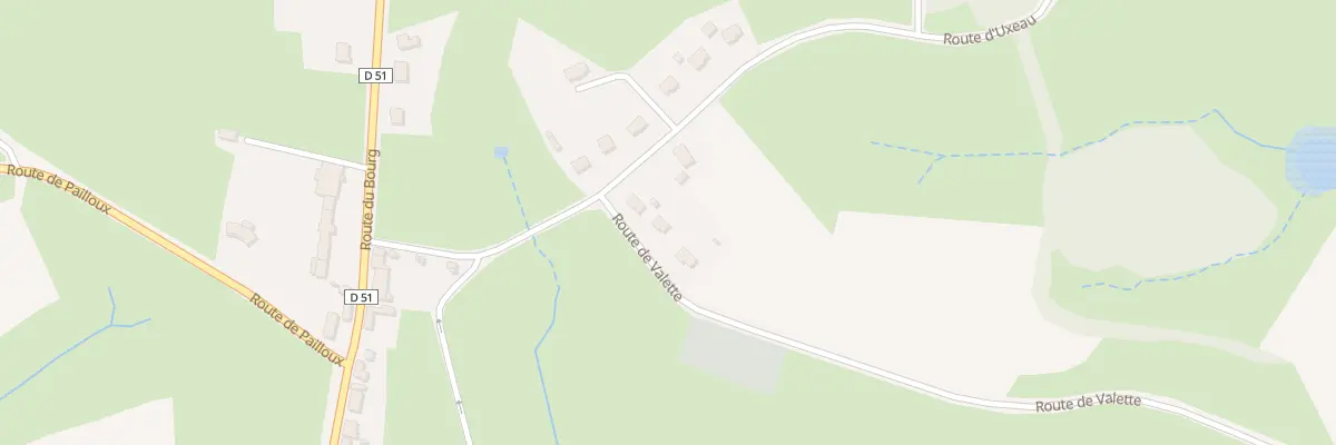 Plan du 5220 Le Bas du Riz à La Chapelle-au-Mans