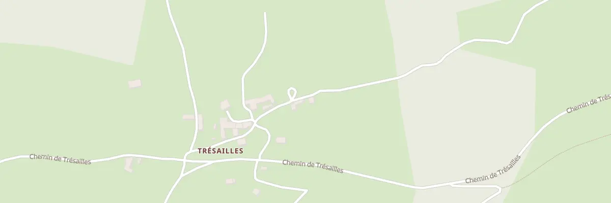 Plan du 230 Imp de Trésailles à Essertines-en-Châtelneuf
