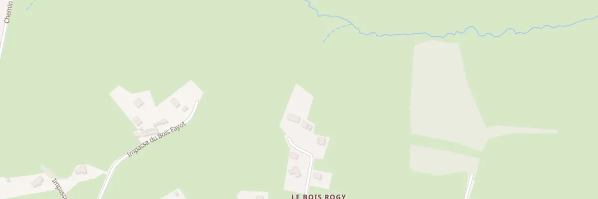 Plan du 178 Imp du Bois Rogy à La Motte-Saint-Jean
