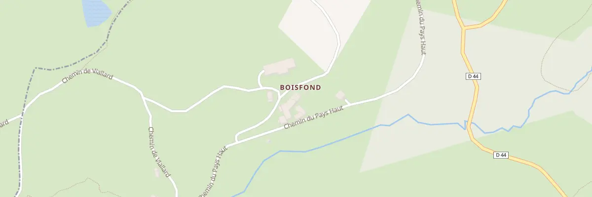 Plan du 476 Che du Pays Haut à Bard