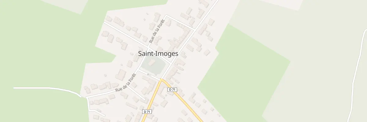 Plan du 14 Rue de Reims à Saint-Imoges