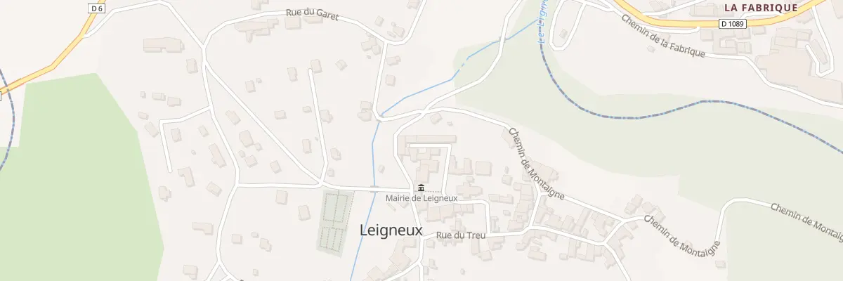 Plan du 10 Pl du Chapitre à Leigneux