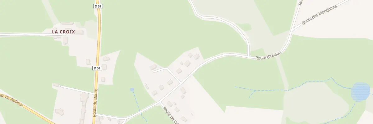 Plan du 117 Rte d’Uxeau à La Chapelle-au-Mans