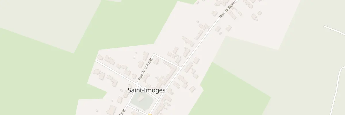 Plan du 2 Rue des Chasseurs à Saint-Imoges