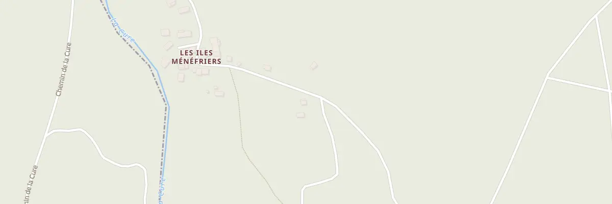 Plan du 447 Champs du Mitant à Quarré-les-Tombes
