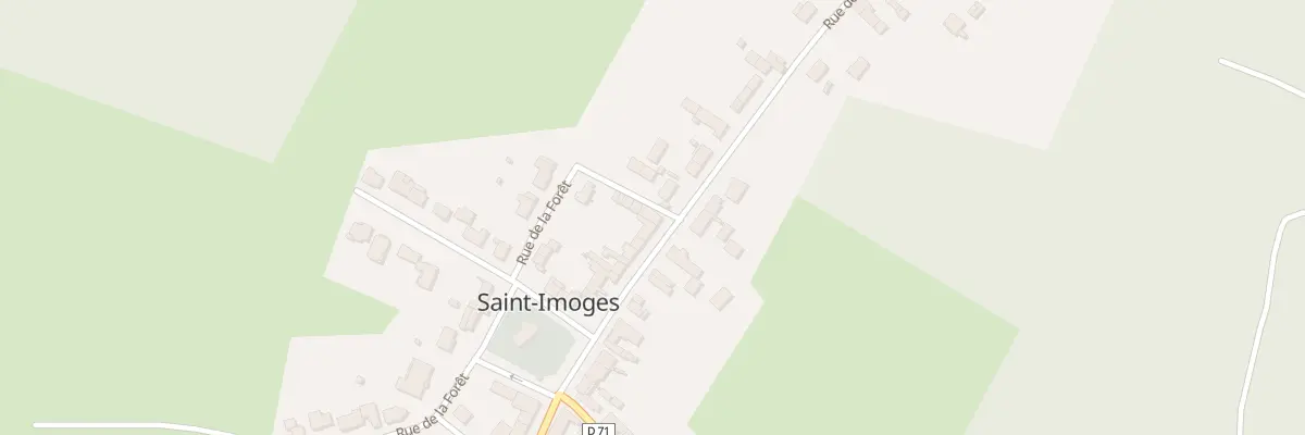 Plan du 15 Rue de Reims à Saint-Imoges