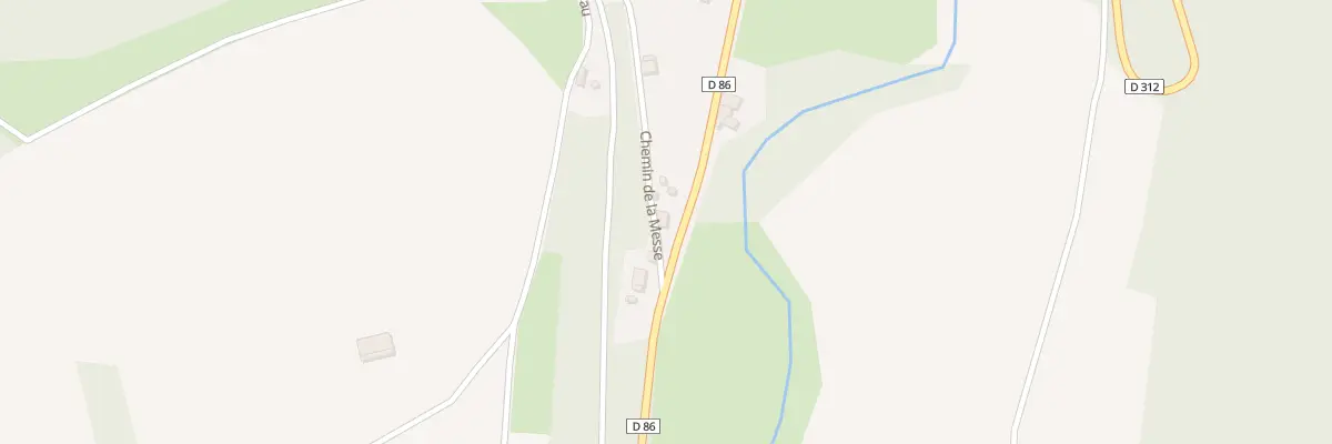 Plan du 22 Rue des Petites Fontaines à Massangis