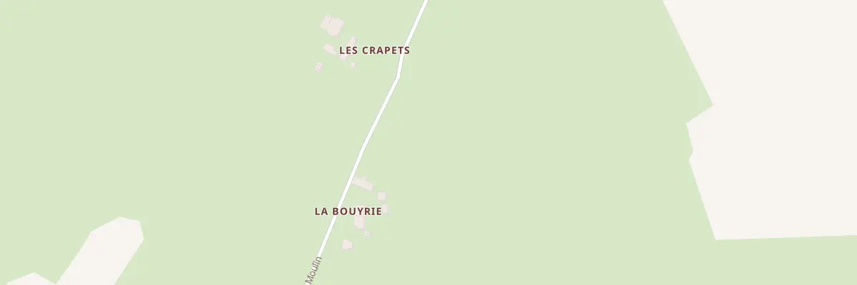 Plan du 5023 Labouyrie à Luneau