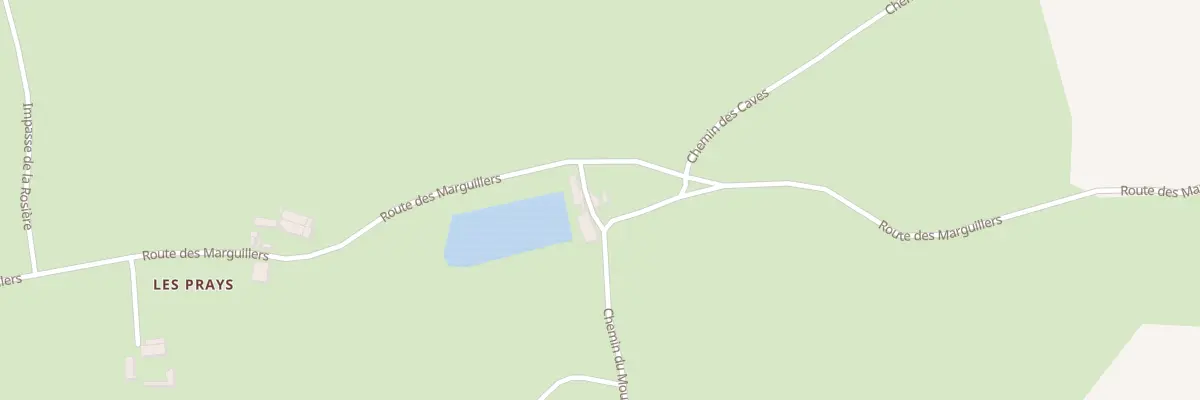 Plan du 5069 La Rosiere à Luneau