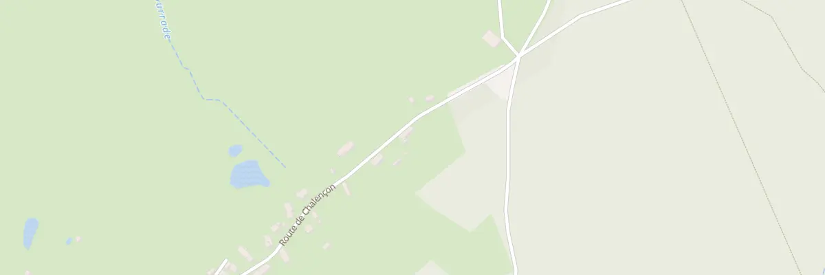 Plan du 55 Rte de Chalençon à Fâchin
