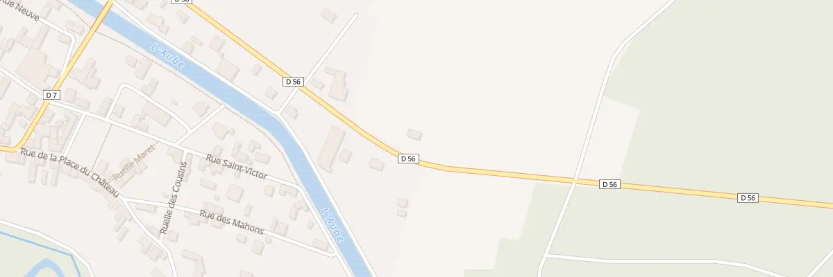 Plan du 2C Rue Riverelle à Plancy-l’Abbaye