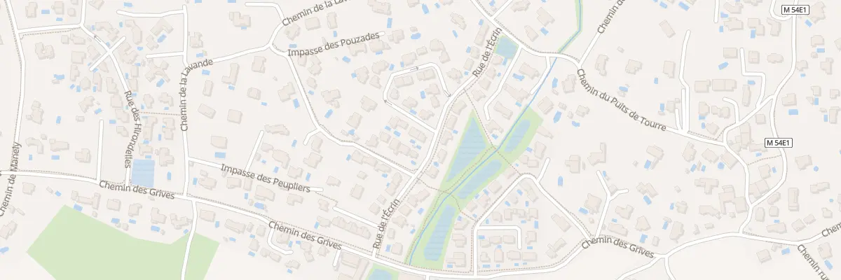 Plan du 9 Rue de l’Émeraude à Saint-Drézéry
