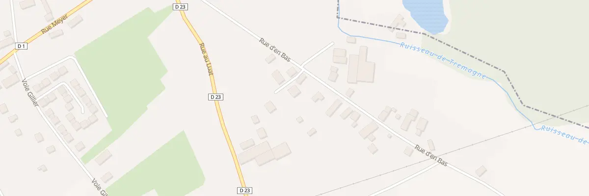 Plan du 18 Rue D En Bas à Chamoy