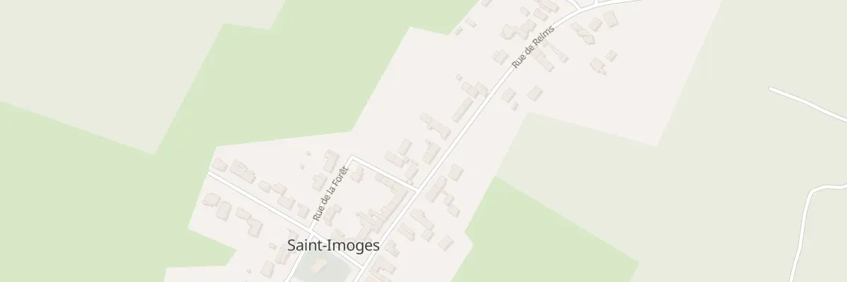Plan du 23 Rue de Reims à Saint-Imoges